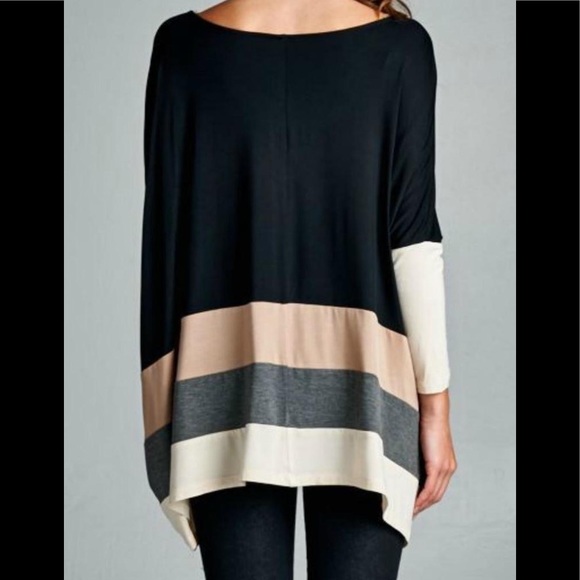 Color block tunic - Picture 2 of 3